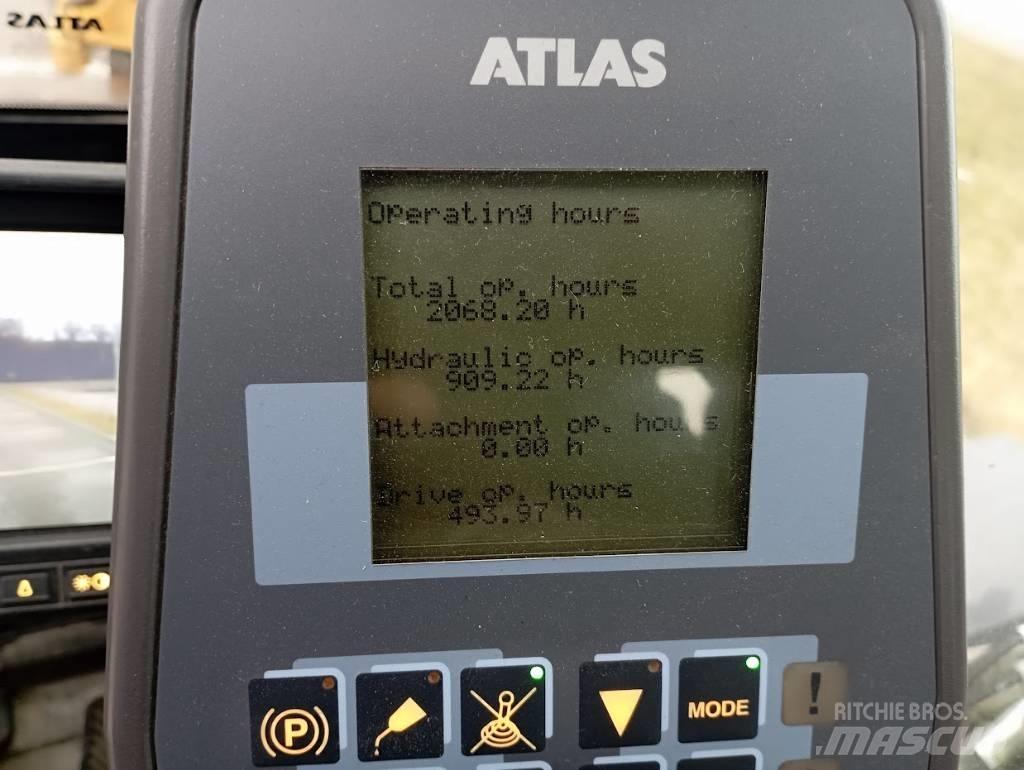 Atlas 160 W Hjulgravere