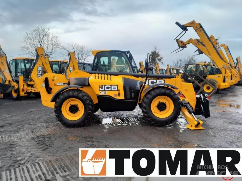 JCB 535-125 Hiviz Teleskoplastere