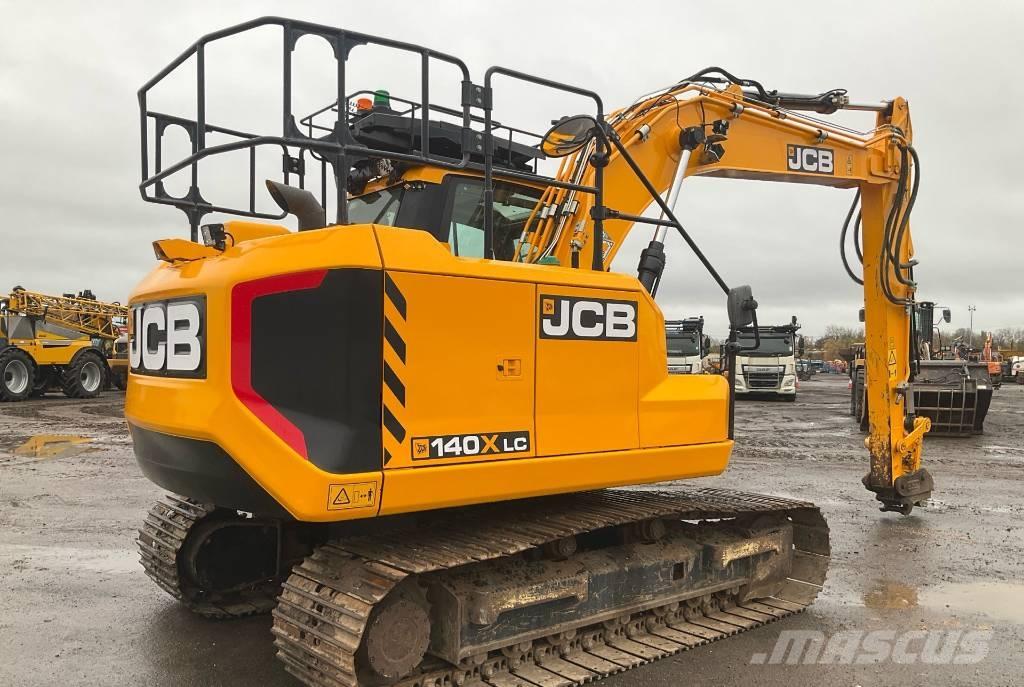 JCB 140X Beltegraver