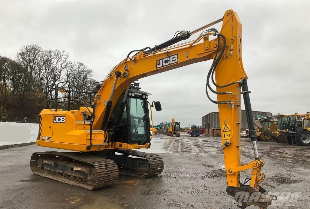 JCB 140X Beltegraver