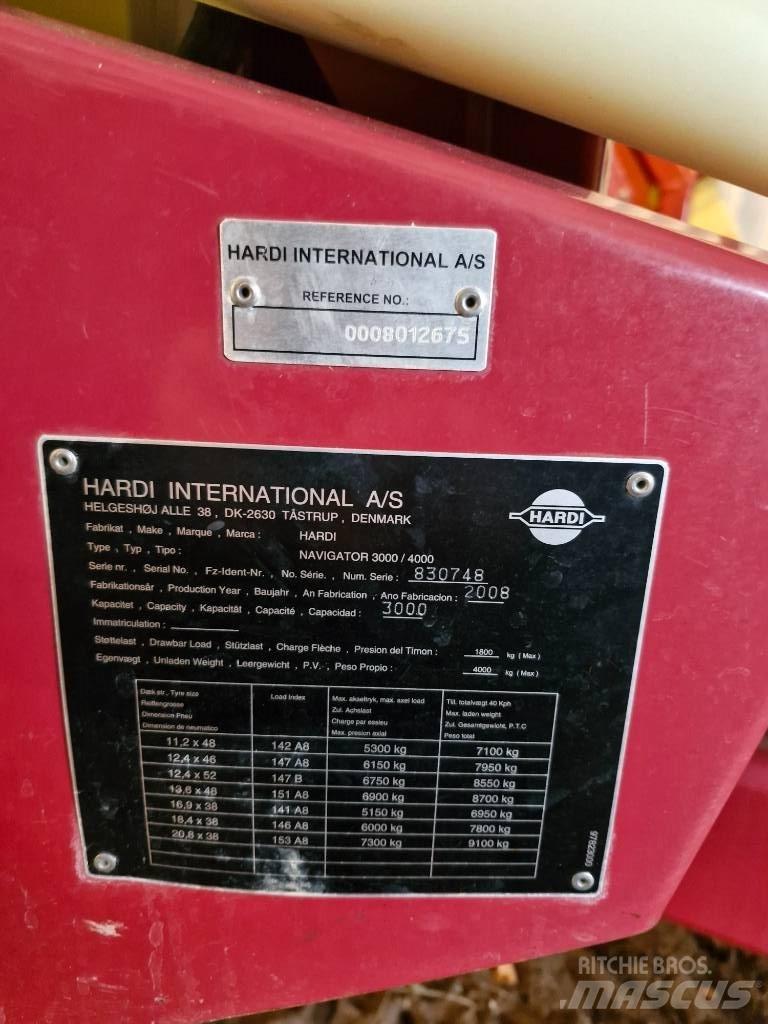 Hardi Navegator 3000 Slepesprøyter