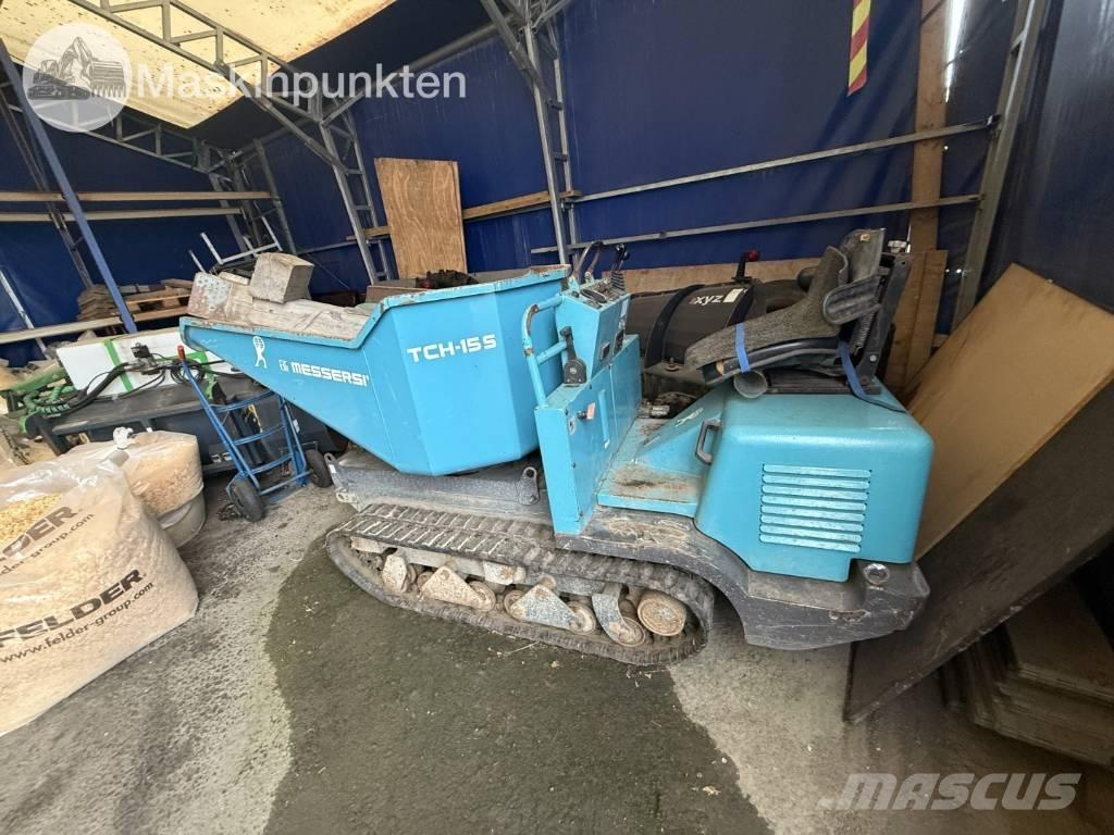 Messersi TCH 155 Mini dumpere