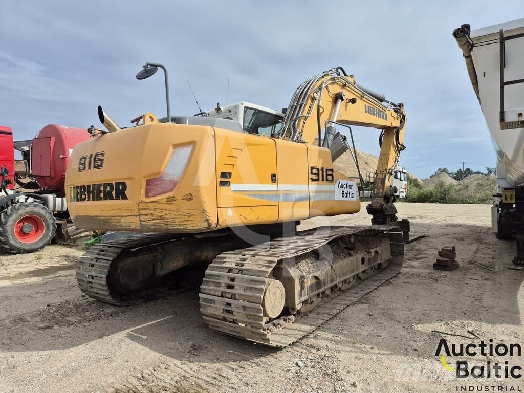 Liebherr R 916 LC Beltegraver
