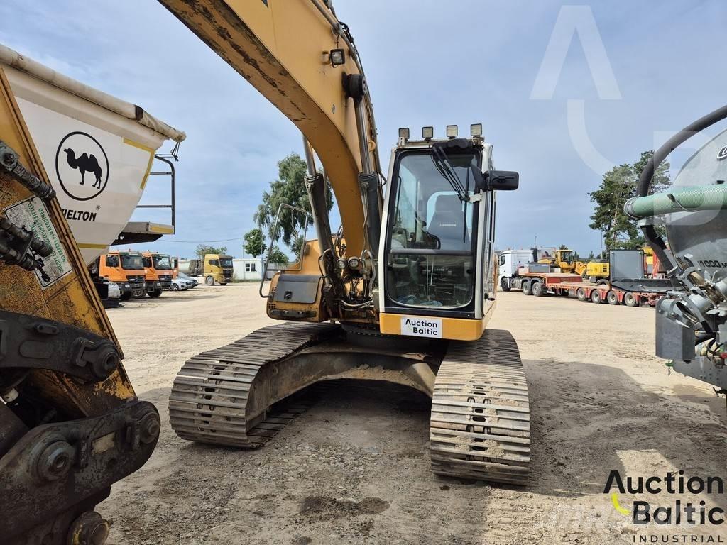 Liebherr R 916 LC Beltegraver