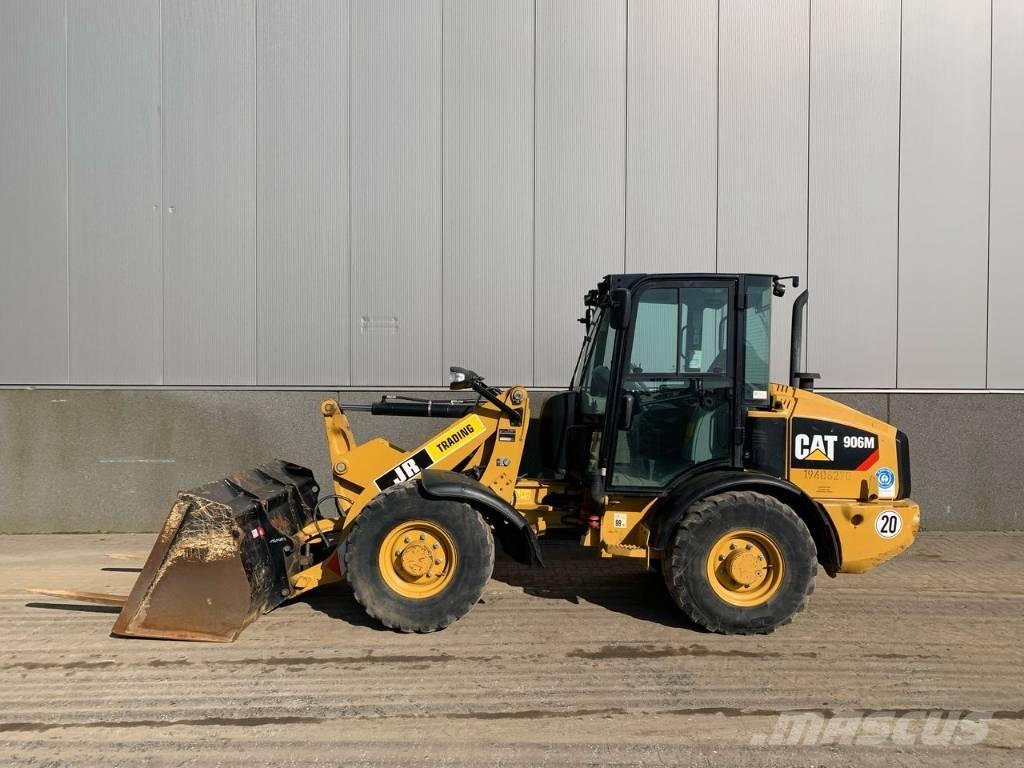 CAT 906 Hjullastere