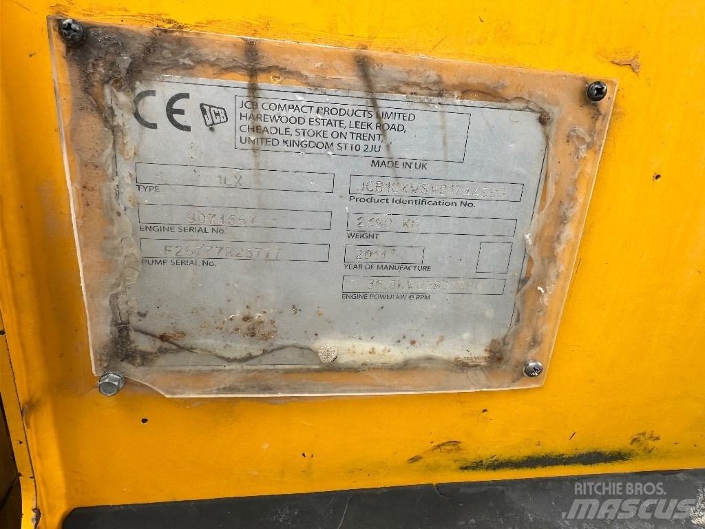 JCB 1 CX Traktorgravere
