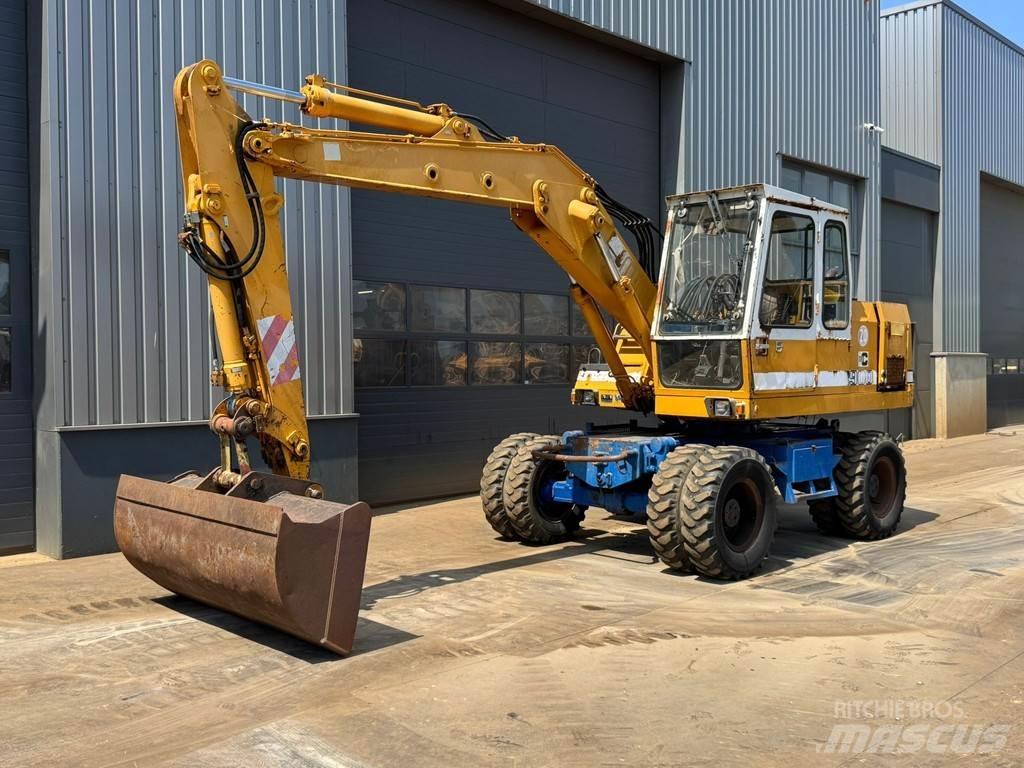 Liebherr A900C Hjulgravere