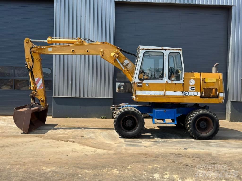 Liebherr A900C Hjulgravere
