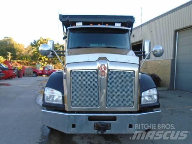 Kenworth T 880 Tippbil
