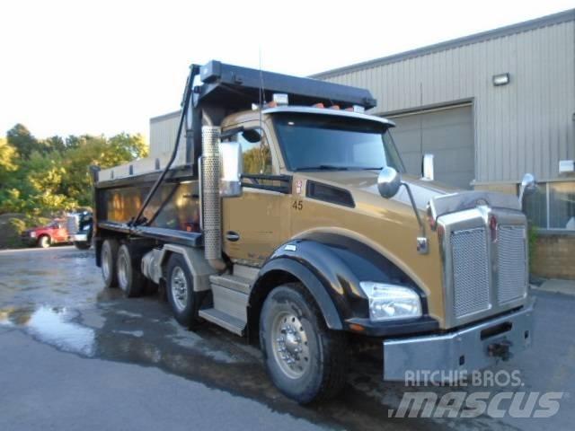 Kenworth T 880 Tippbil