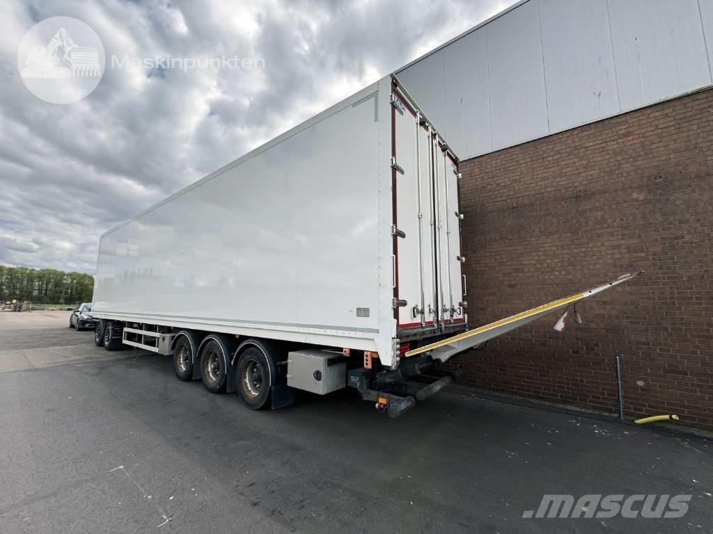Kaupe 3 UPPE 135 Frysetrailer Semi