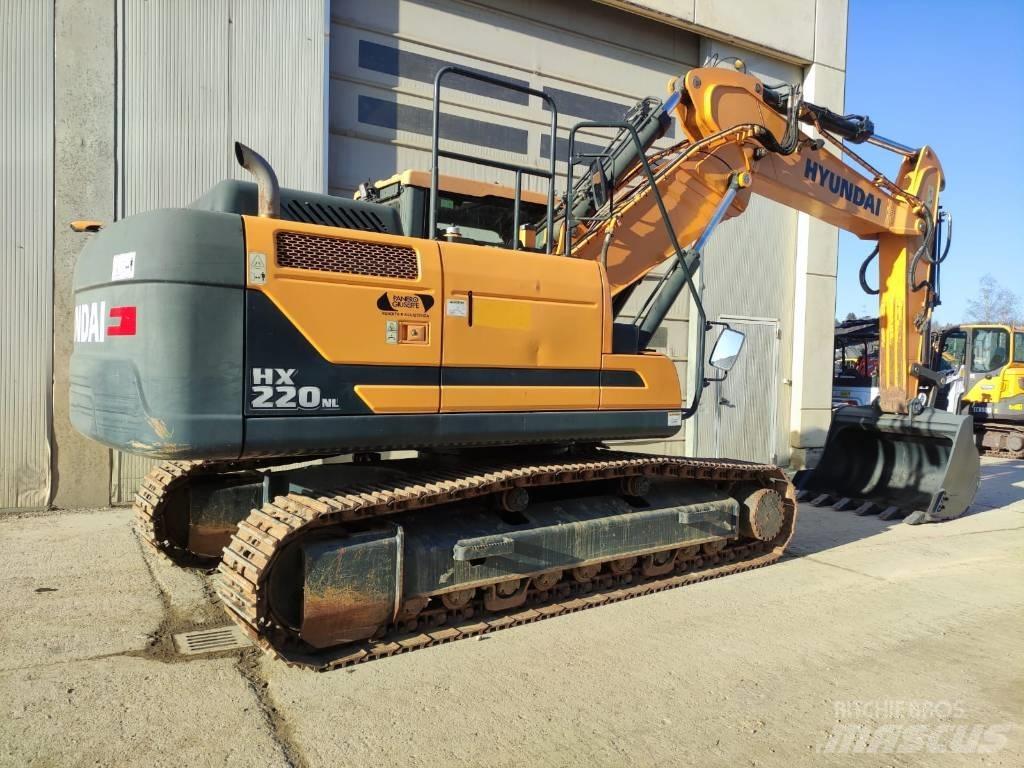 Hyundai HX220NL Beltegraver