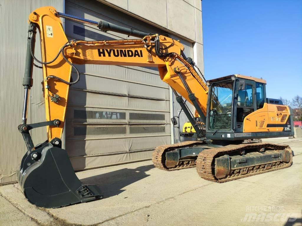 Hyundai HX220NL Beltegraver