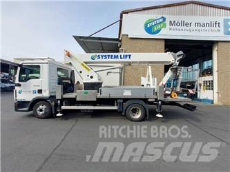 Palfinger P 280 CK Bilmontert lift