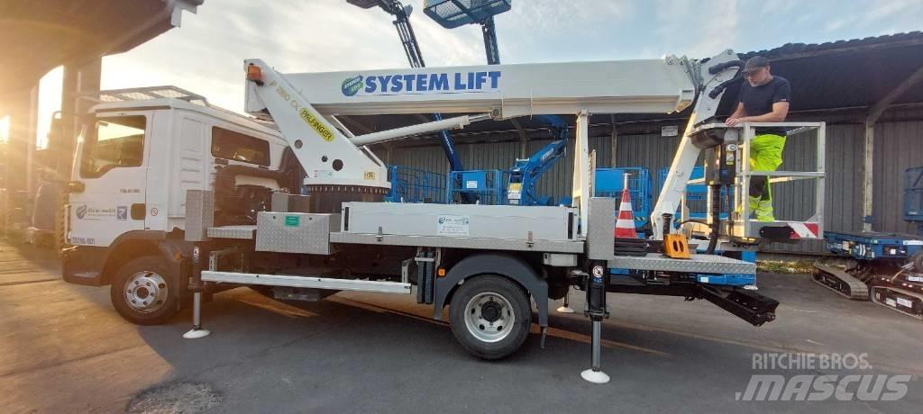 Palfinger P 280 CK Bilmontert lift