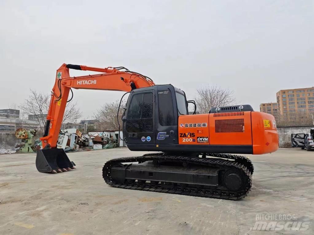 Hitachi ZX 200-6 Beltegraver