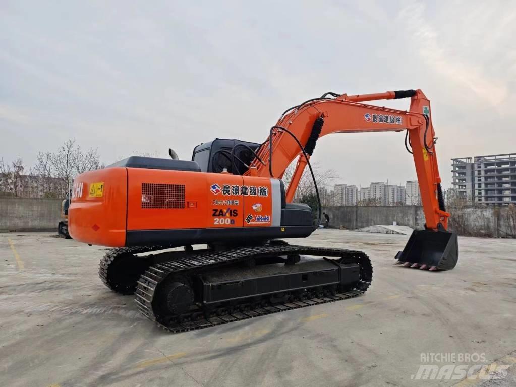 Hitachi ZX 200-6 Beltegraver