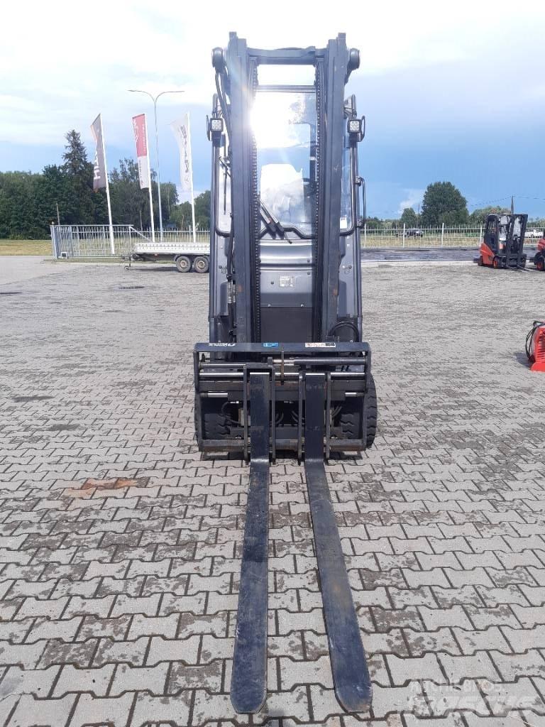 Linde E30HL Elektriske trucker