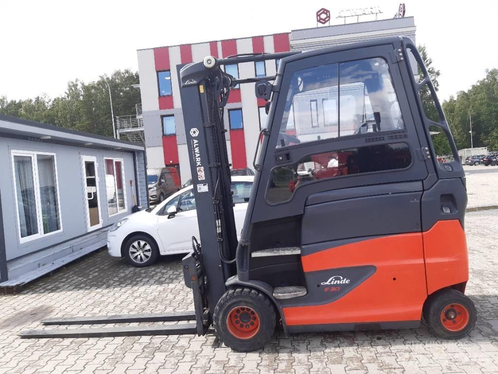 Linde E30HL Elektriske trucker
