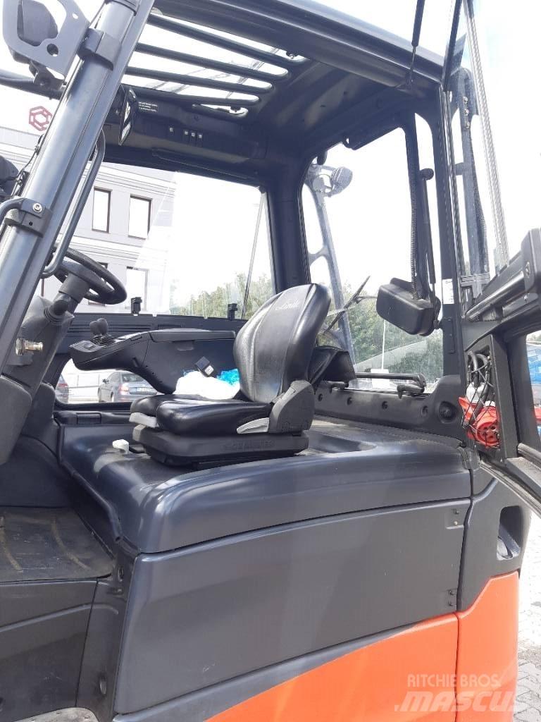 Linde E30HL Elektriske trucker