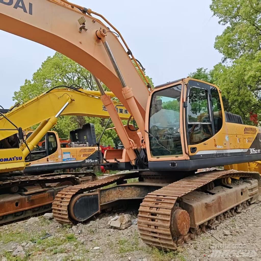 Hyundai R305LC-9t Beltegraver