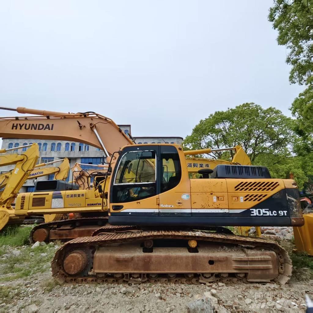 Hyundai R305LC-9t Beltegraver