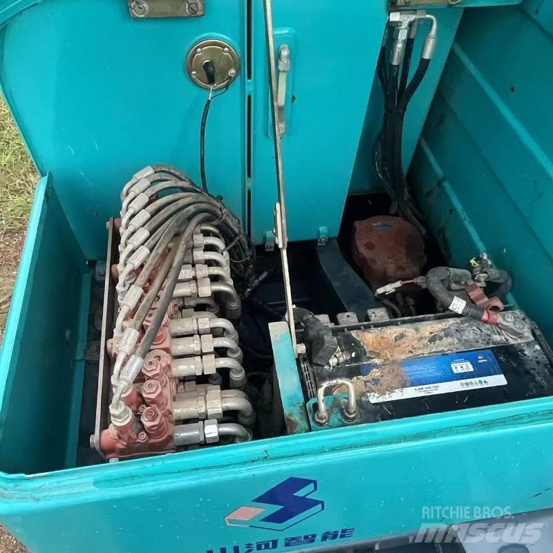 Sunward SWE 60 Beltegraver