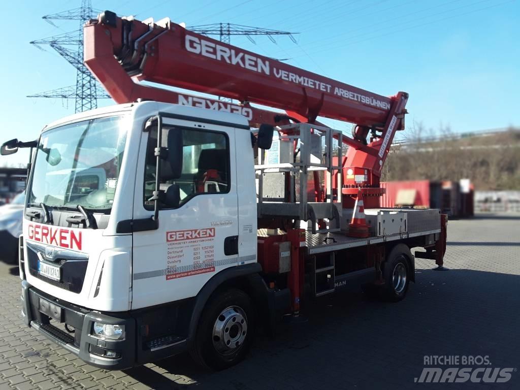 Ruthmann TU285 Bilmontert lift