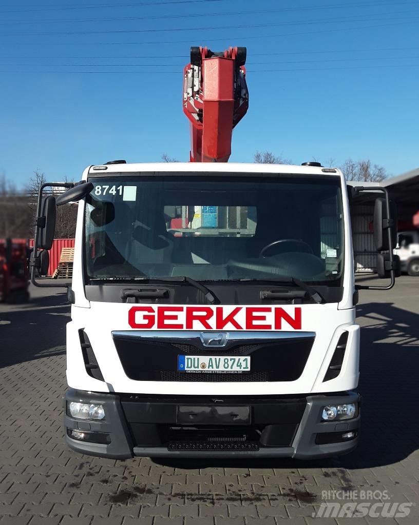 Ruthmann TU285 Bilmontert lift