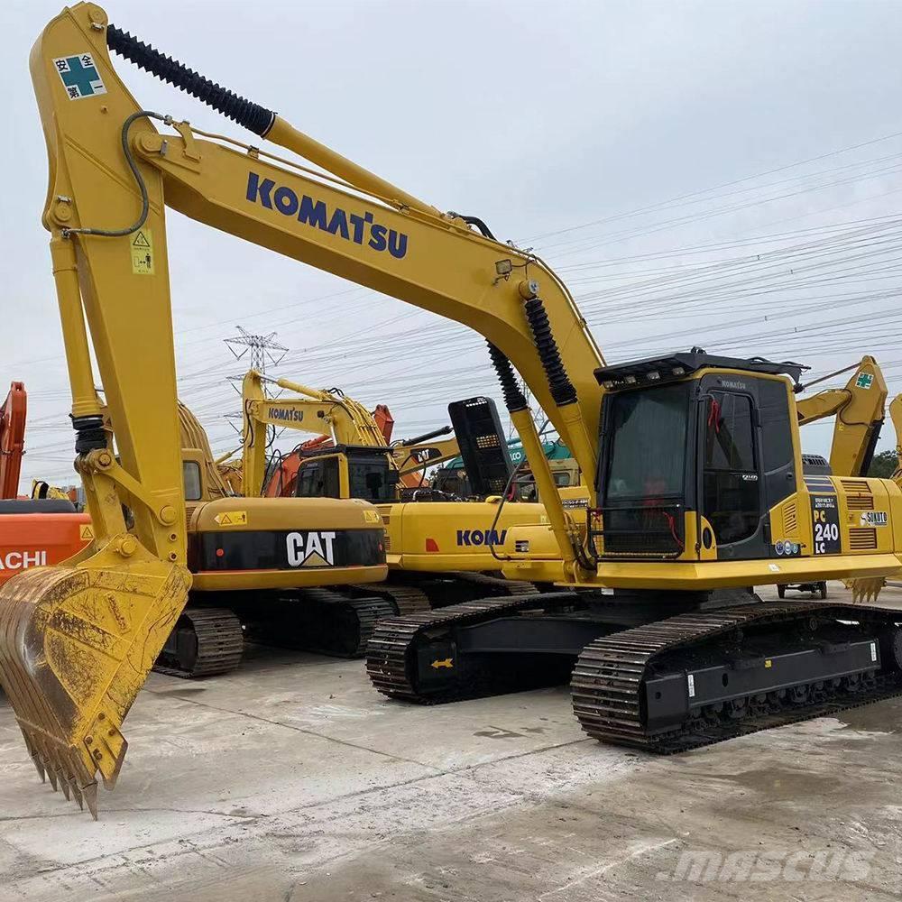Komatsu PC 240 Beltegraver