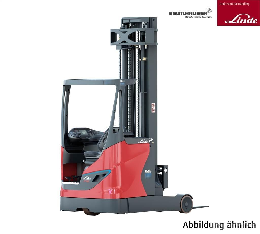 Linde R14B Skyvemasttruck