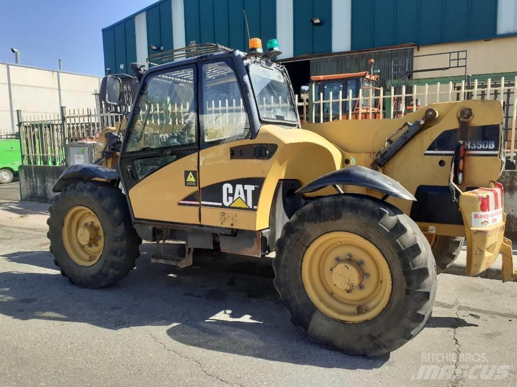CAT TH 350 B Teleskoplastere