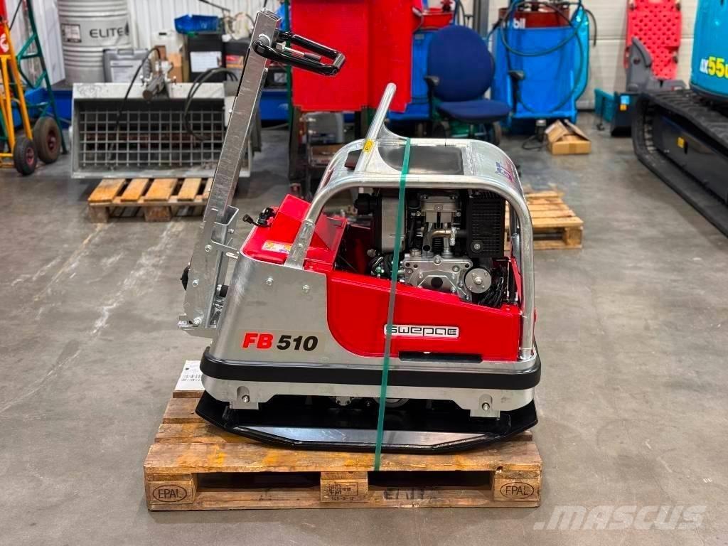 Swepac FB 510 Vibroplater