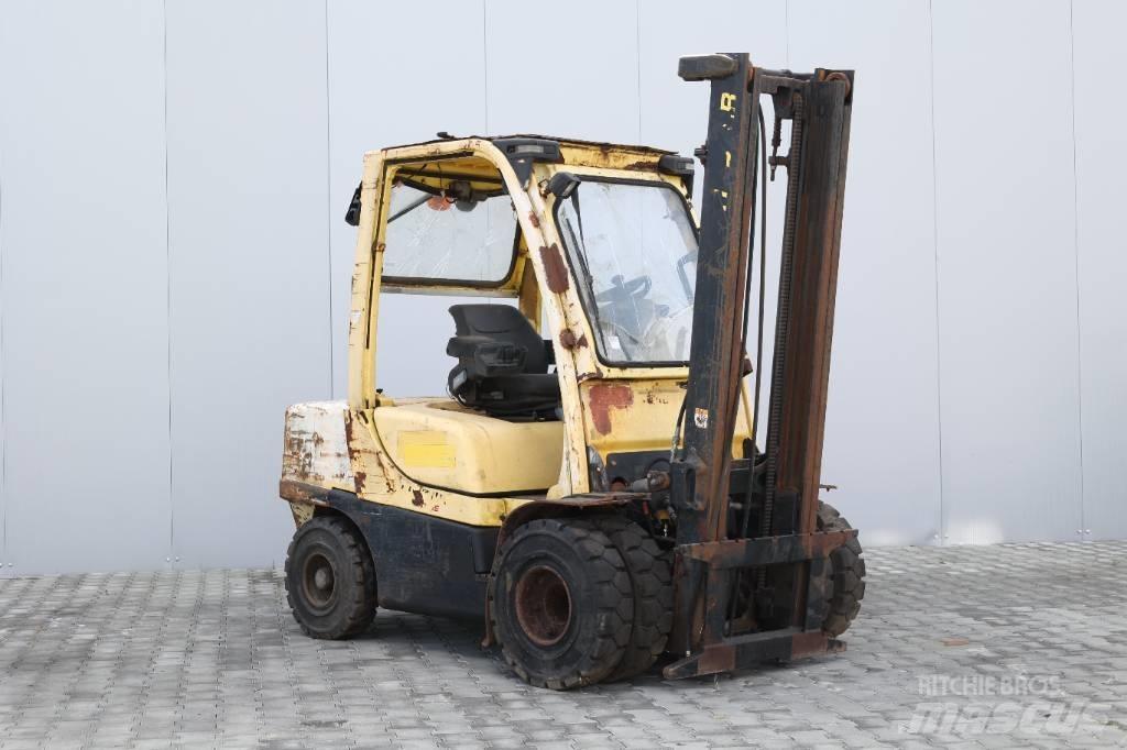 Hyster H3.5FT Diesel Trucker
