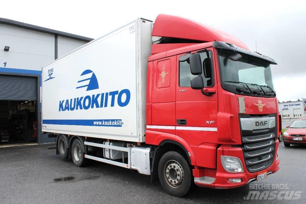 DAF XF530 6X2 FAS Skapbiler Frys/kjøl/varme