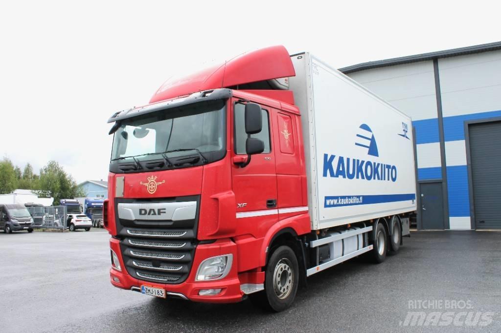 DAF XF530 6X2 FAS Skapbiler Frys/kjøl/varme