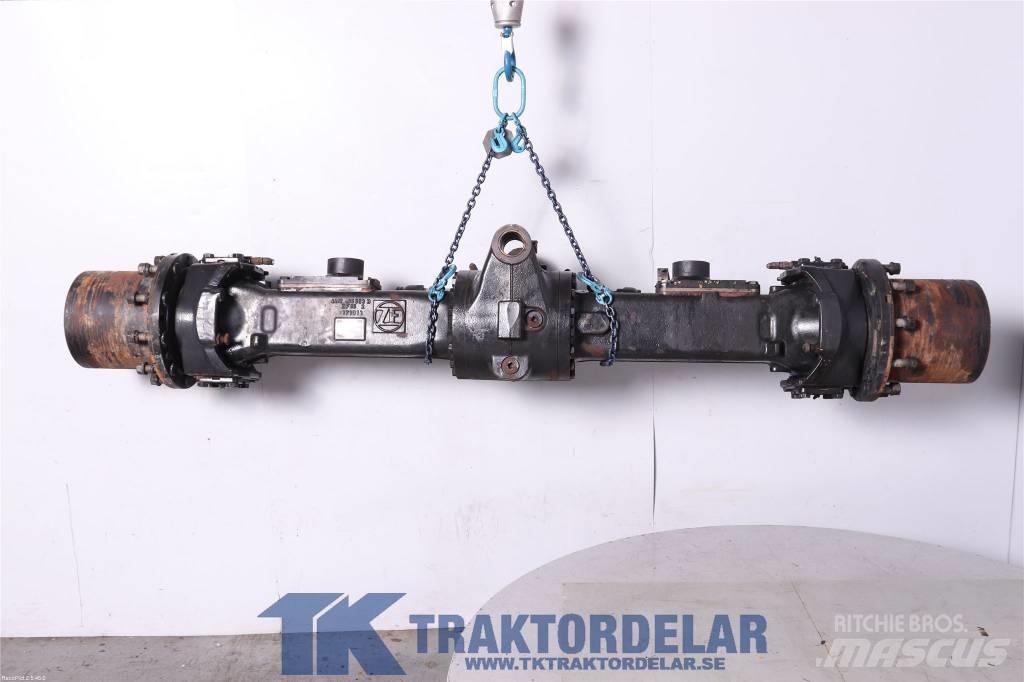CAT 316 D Framvagn Aksler