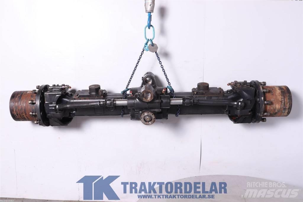 CAT 316 D Framvagn Aksler