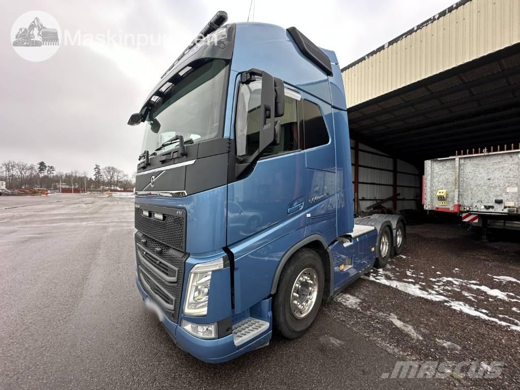 Volvo FH 500 Trekkvogner