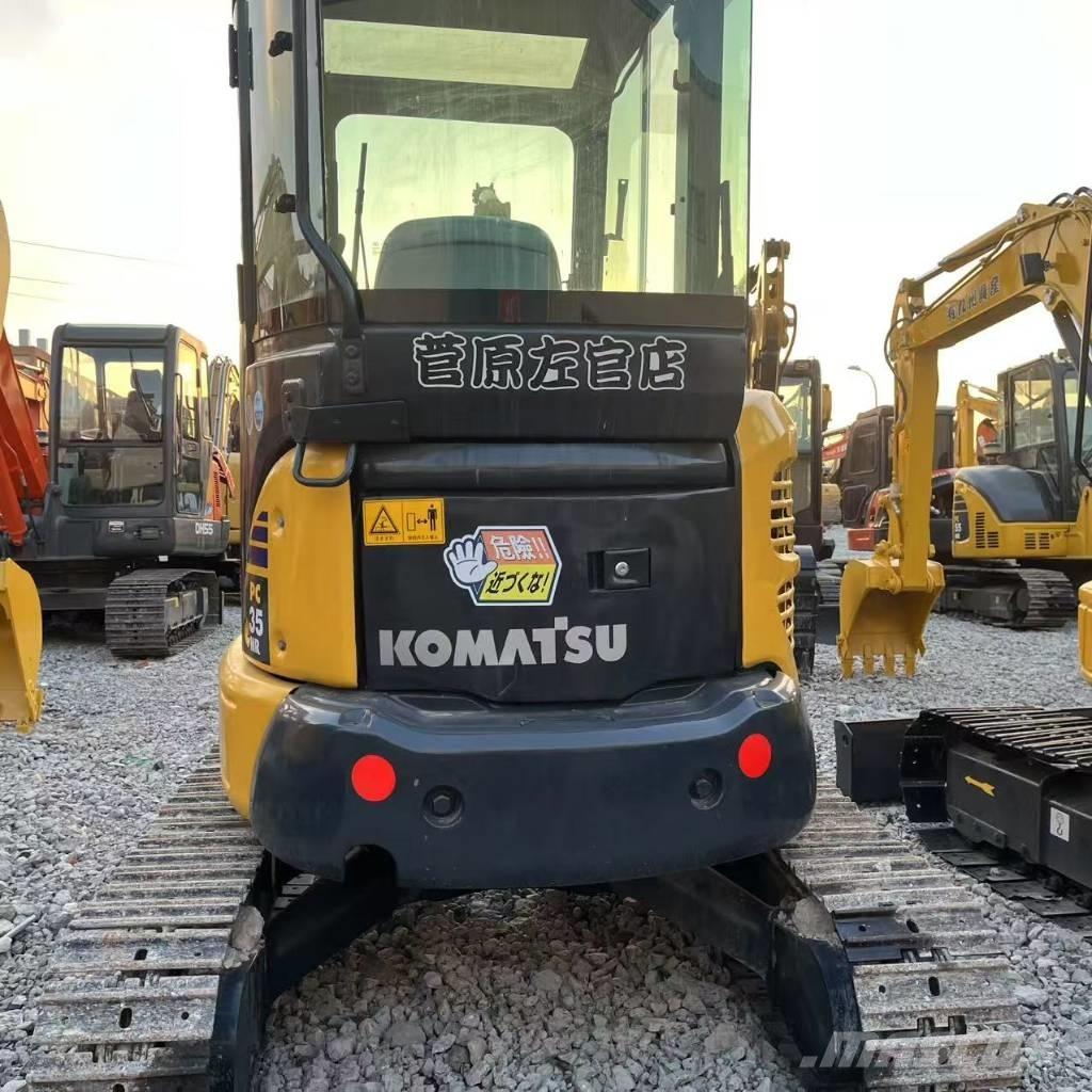Komatsu PC 35 MR Minigravere <7t