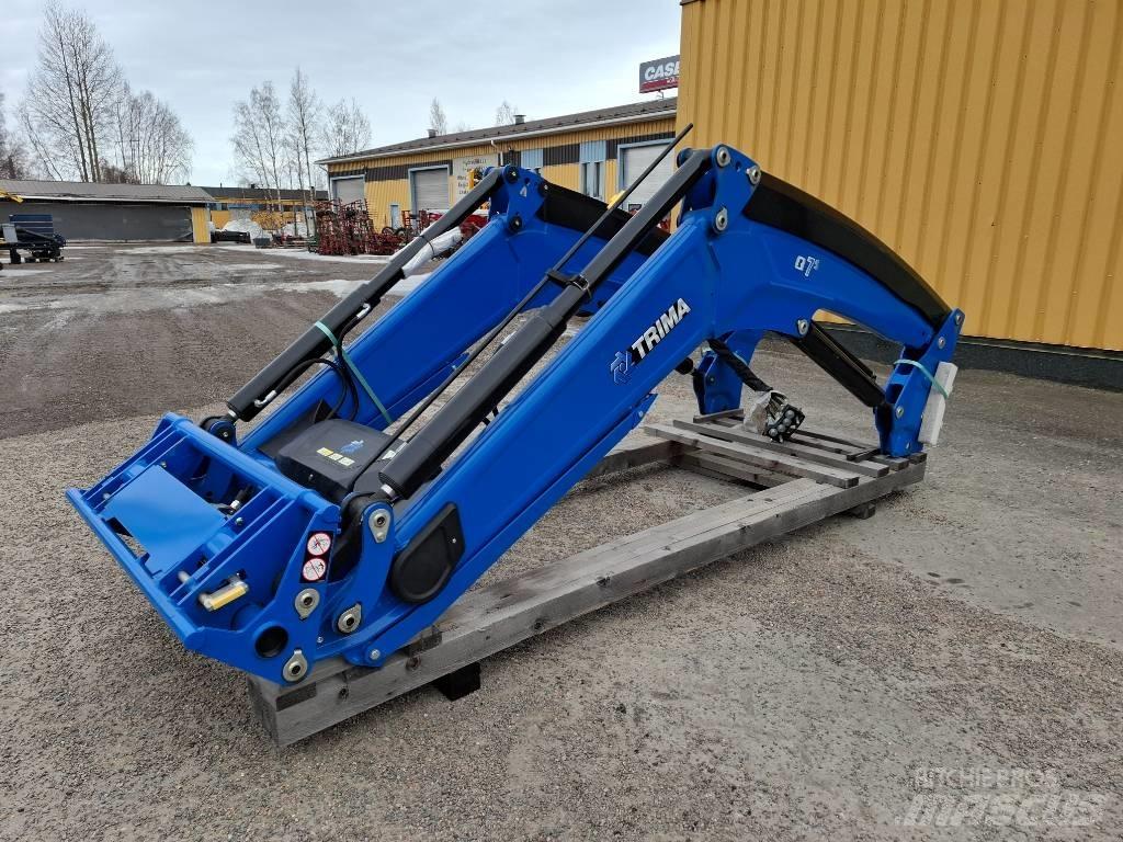 Trima Q7S Frontlastere og graveredskap