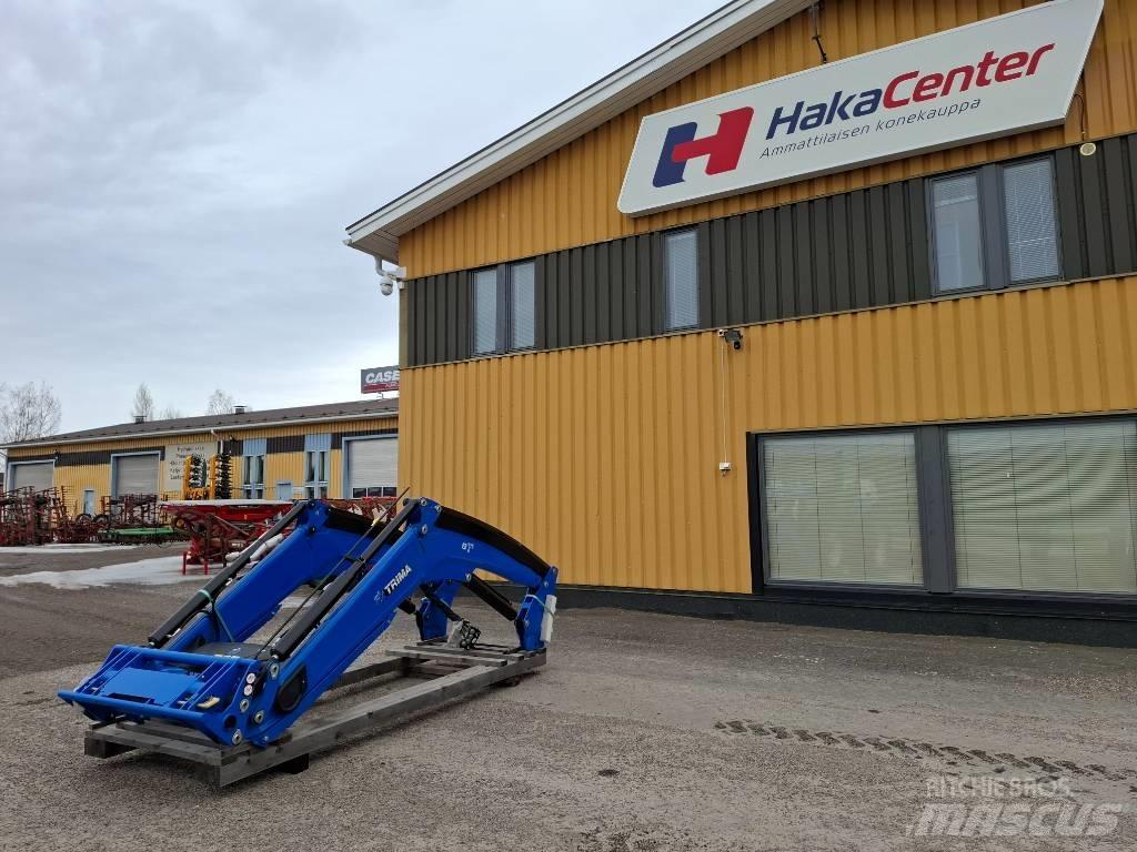 Trima Q7S Frontlastere og graveredskap