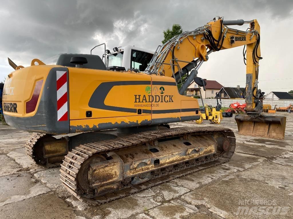 Liebherr 924 Beltegraver