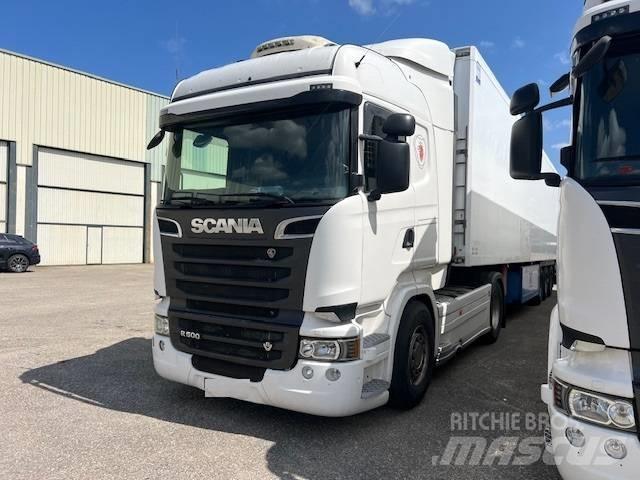 Scania R 500 Trekkvogner