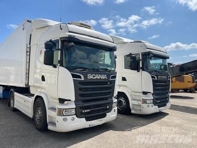 Scania R 500 Trekkvogner