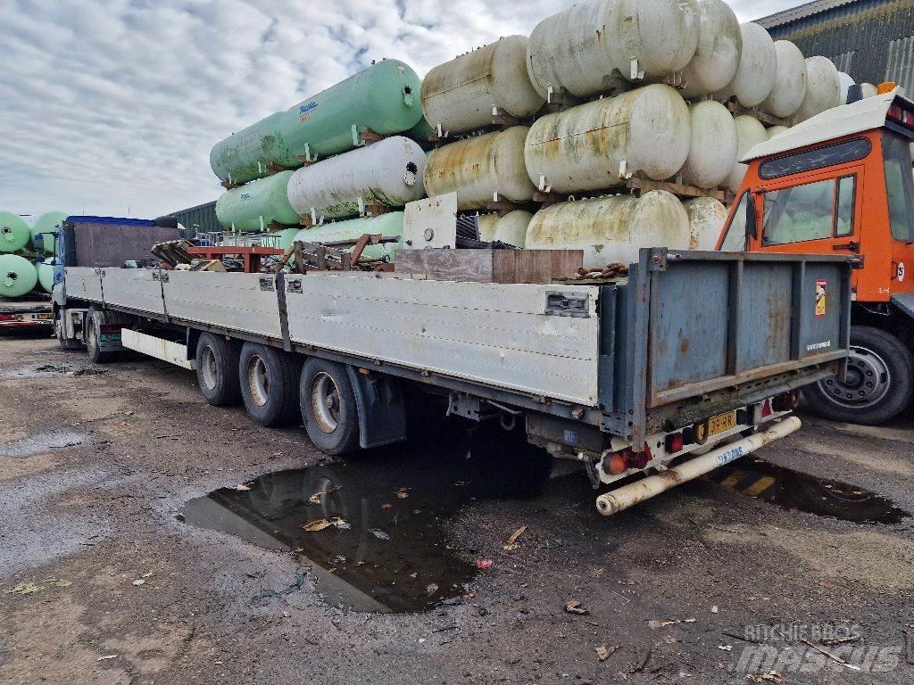 Krone SD Planhengere semi