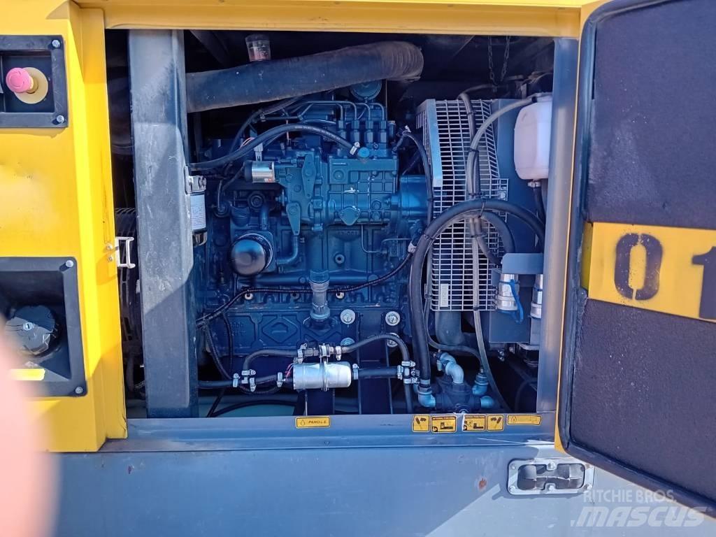 Atlas Copco QES 40 Diesel Generatorer