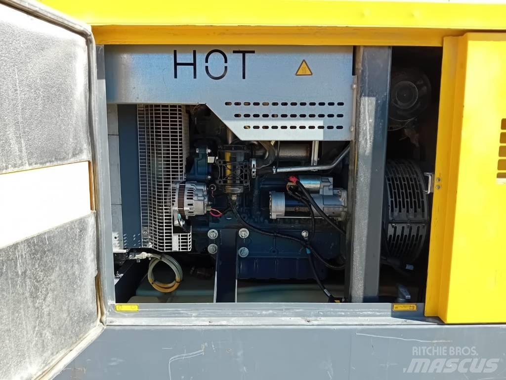 Atlas Copco QES 40 Diesel Generatorer