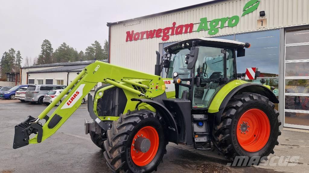 CLAAS Arion 650 Traktorer
