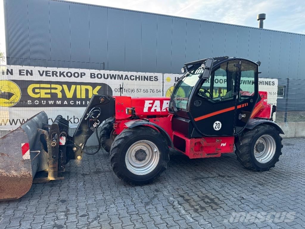 Faresin FH 3000/08 Teleskoplastere